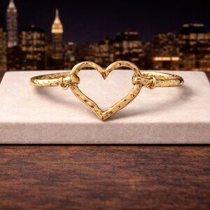 Gold Tone Bracelet | Fashion Bracelet | Elegant Chain Bracelet | Statement Jewel